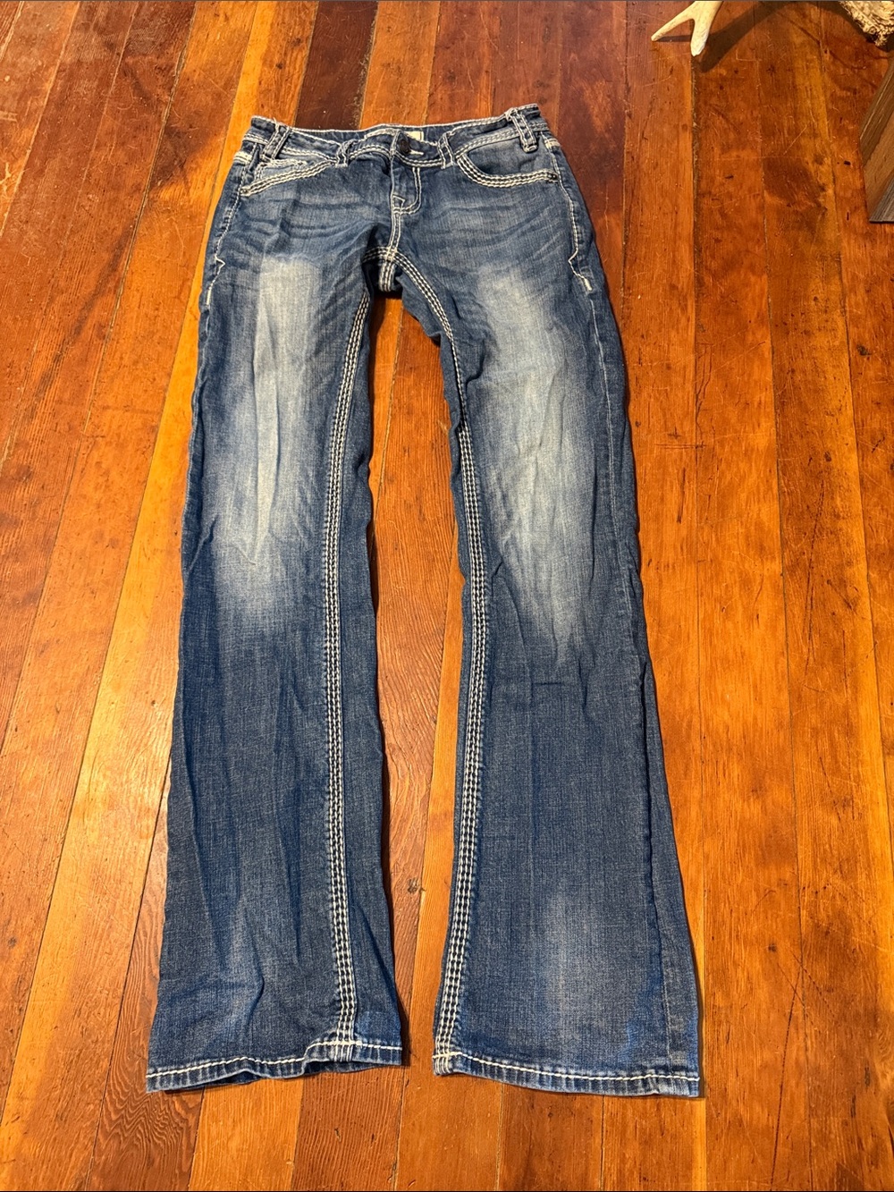 Rock & Roll Denim Bootcut Jeans 28x36